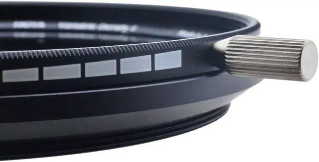 Alt view image 4 of 14 - Hoya 52mm Variable Neutral Density II ND3-ND400 Digital Filter  **NEW DESIGN**