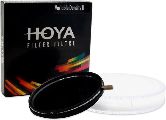 Main image of Hoya 52mm Variable Neutral Density II ND3-ND400 Digital Filter  **NEW DESIGN**