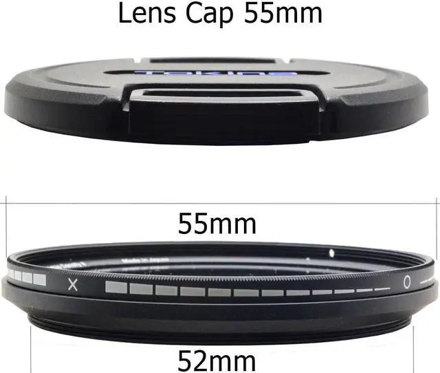 Alt view image 7 of 14 - Hoya 52mm Variable Neutral Density II ND3-ND400 Digital Filter  **NEW DESIGN**