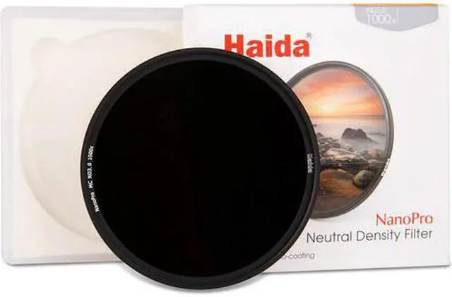 Alt view image 5 of 9 - Haida NanoPro MC 82mm 1000x (3.0) Neutral Density Multi Coated Glass Filter