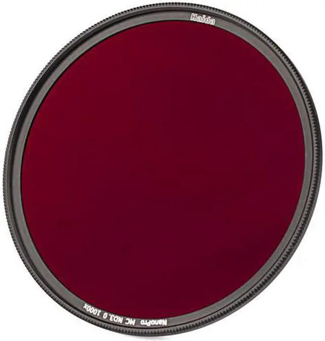 Alt view image 6 of 9 - Haida NanoPro MC 82mm 1000x (3.0) Neutral Density Multi Coated Glass Filter