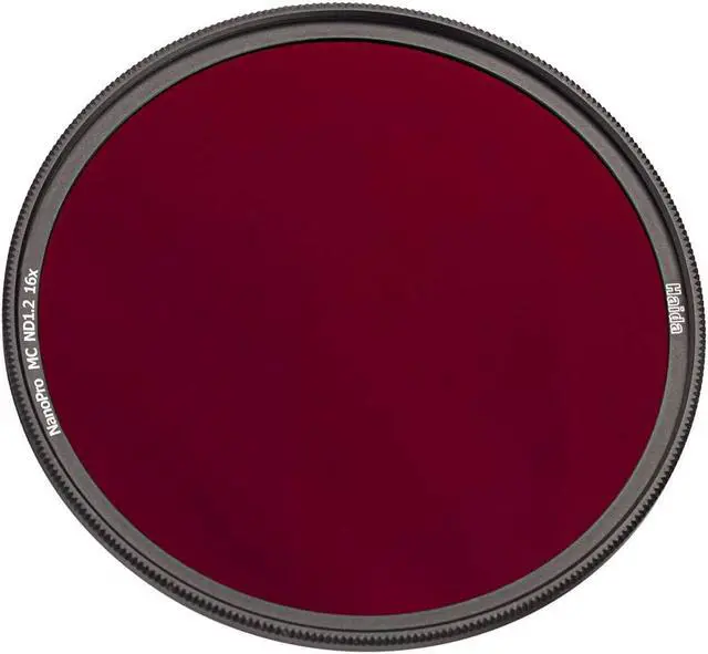 Alt view image 5 of 8 - Haida NanoPro MC 67mm 16X (1.2) Neutral Density Multi Coated Glass Filter