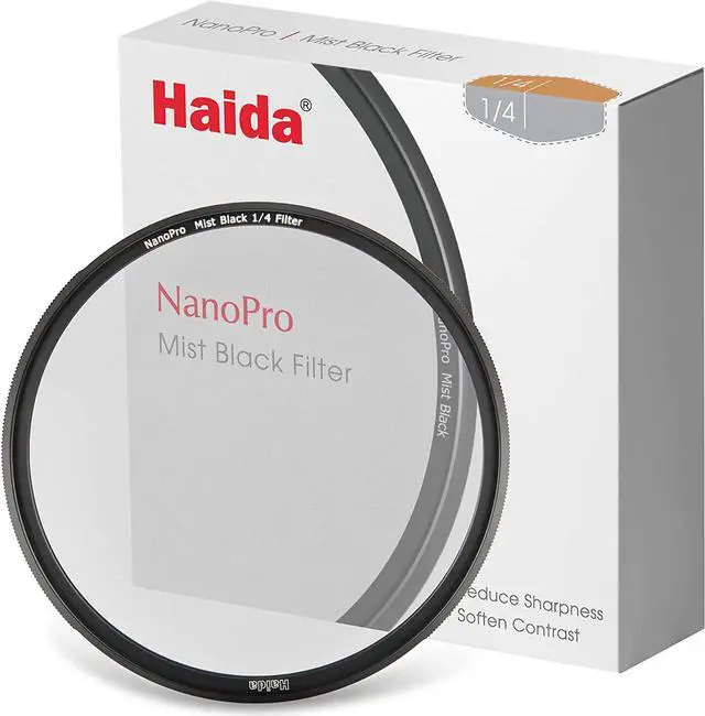Main image of Haida 62mm NanoPro Pro-Mist Black 1/4 - Multi-Coated Filter