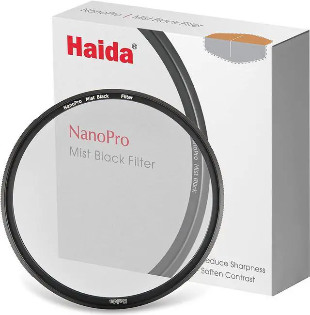 Main image of Haida 62mm NanoPro Pro-Mist Black 1/8 - Multi-Coated Filter