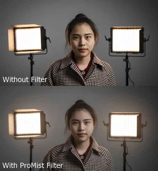 Alt view image 4 of 11 - Haida 62mm NanoPro Pro-Mist Black 1/4 - Multi-Coated Filter