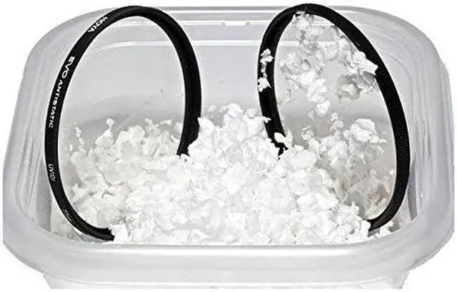 Alt view image 4 of 5 - Hoya EVO ANTISTATIC 55mm Clear Protector Filter - 18-layer (SHMC) Multi-Coating