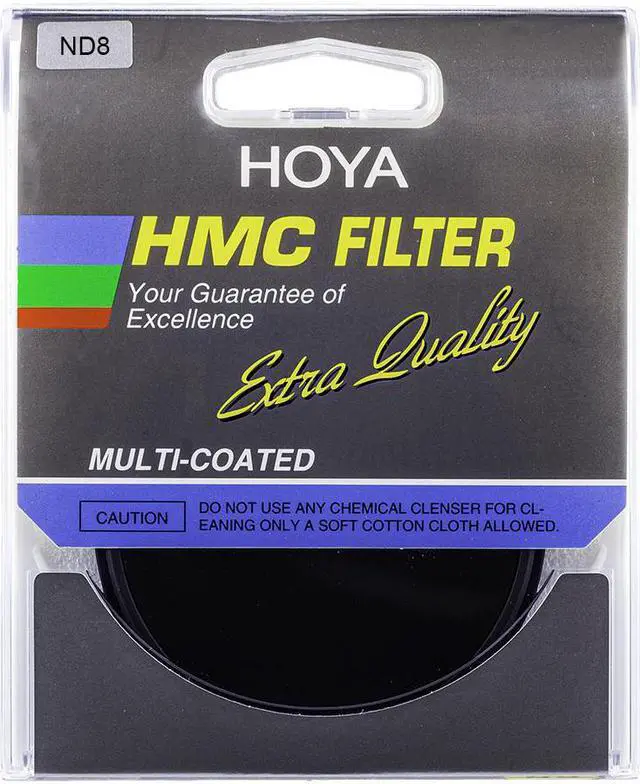 Alt view image 12 of 15 - Hoya 77mm Neutral Density (NDX8) Filter