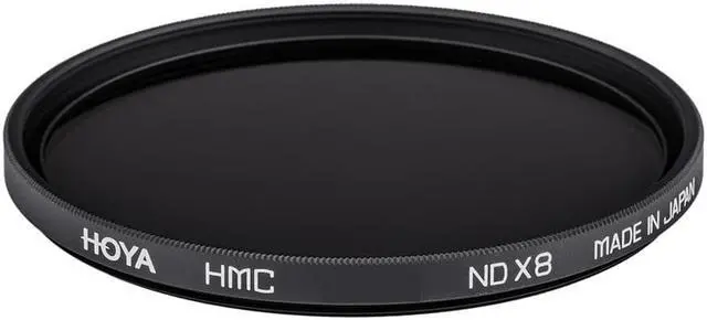 Alt view image 13 of 15 - Hoya 77mm Neutral Density (NDX8) Filter