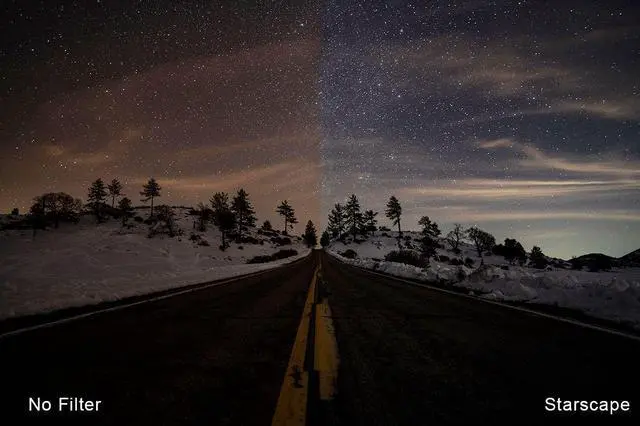 Alt view image 6 of 9 - Hoya 77mm Red Starscape Glass Filter #S-77INTENS