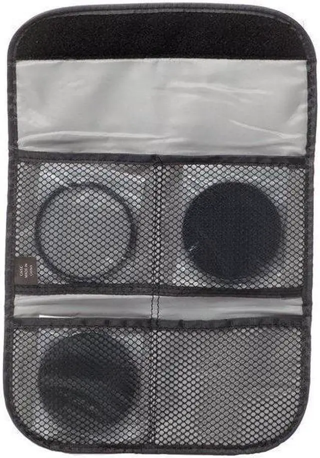 Alt view image 15 of 18 - Hoya 52mm II (HMC UV / Circular Polarizer / ND8) 3 Digital Filter Set with Pouch