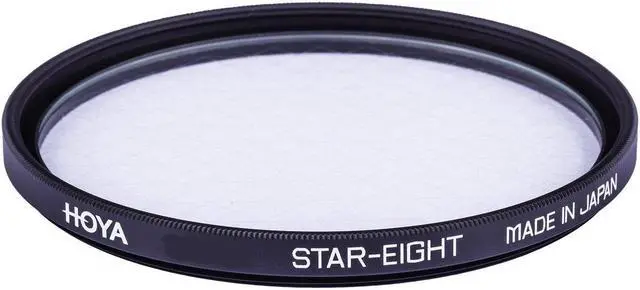 Alt view image 6 of 10 - Hoya 62mm Star Eight 8 Point Special Effect Filter *USA DEALER* S-62STAR8-GB