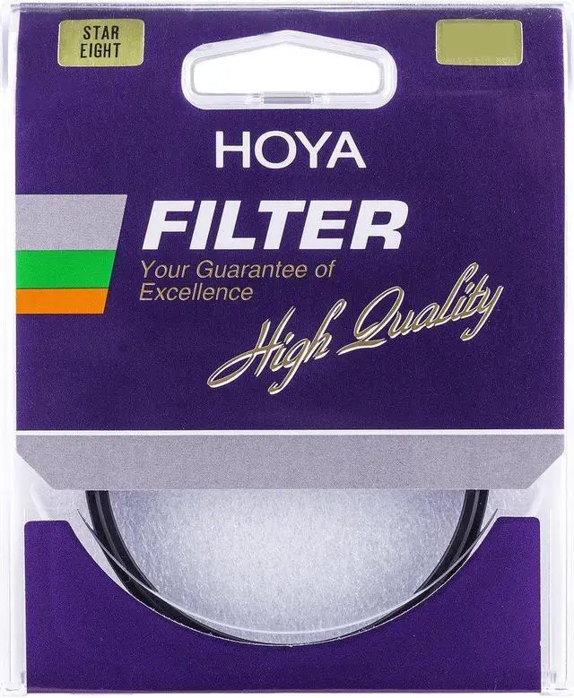 Alt view image 5 of 10 - Hoya 62mm Star Eight 8 Point Special Effect Filter *USA DEALER* S-62STAR8-GB