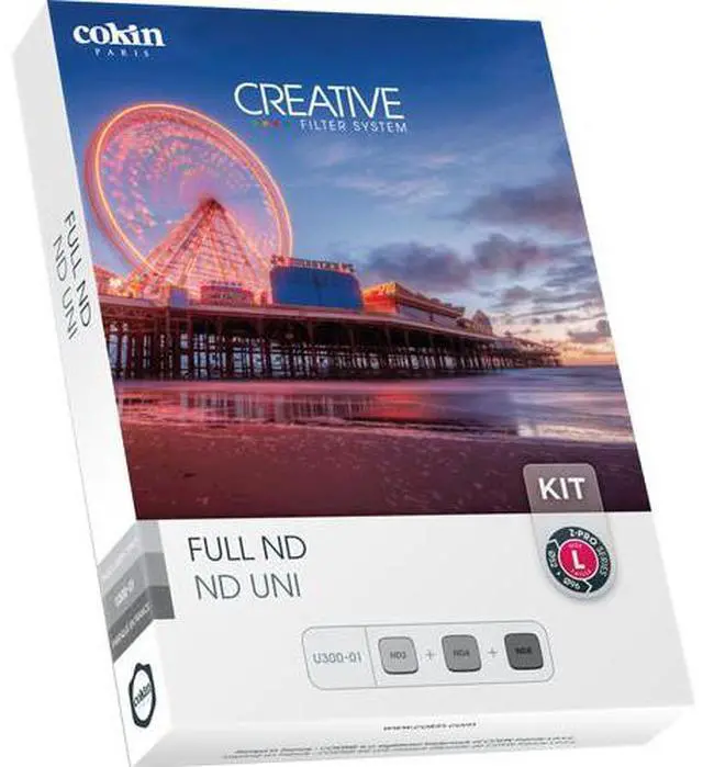 Alt view image 4 of 8 - Cokin 3 Piece Full Neutral Density Filter Kit for Z-Pro Series Holder, Large
