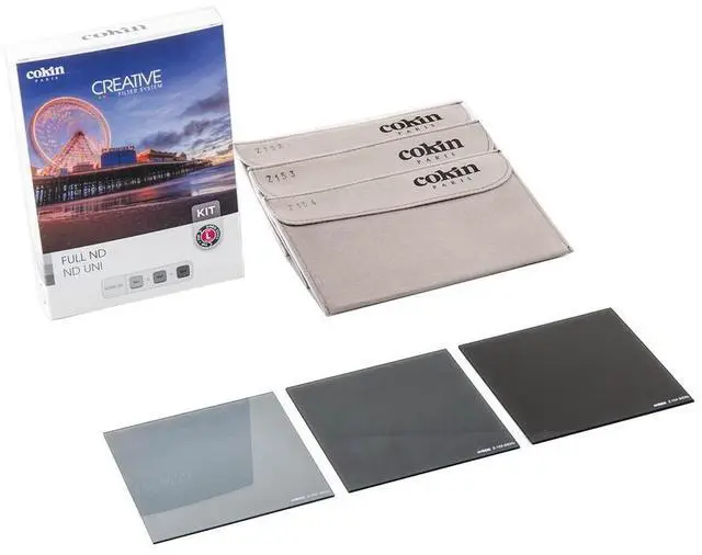 Alt view image 5 of 8 - Cokin 3 Piece Full Neutral Density Filter Kit for Z-Pro Series Holder, Large