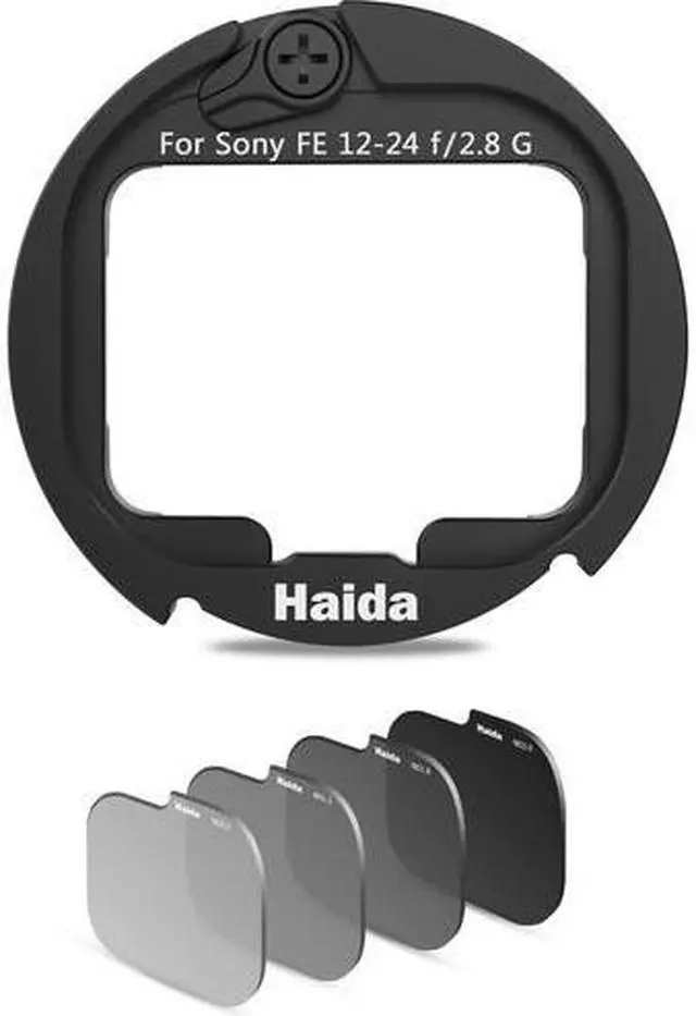 Alt view image 4 of 6 - Haida Rear Lens ND Filter Kit for Sony FE 12-24mm f/2.8 GM & 14mm f/1.8 GM Lens