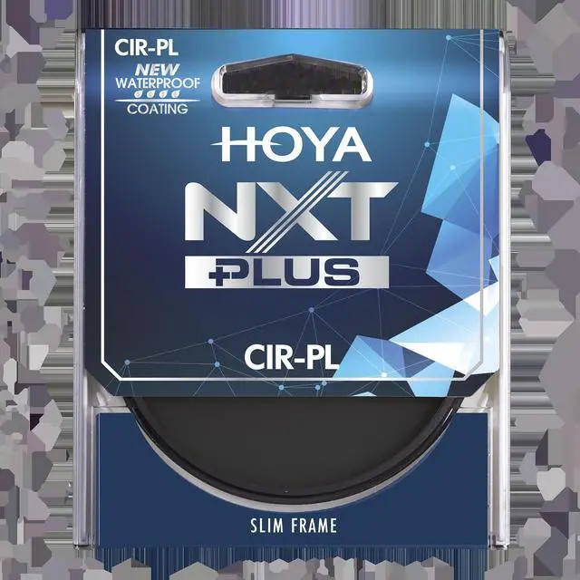 Alt view image 9 of 12 - Hoya 40.5mm NXT Plus Circular Polarizer Filter