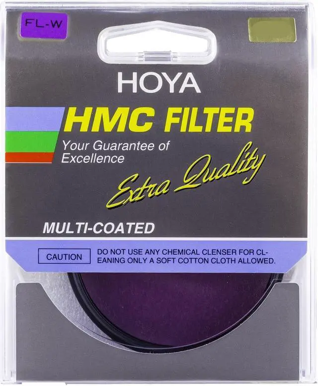 Alt view image 6 of 10 - Hoya 77mm FLW Fluorescent Multi Coated Glass Filter #A-77FLW-GB