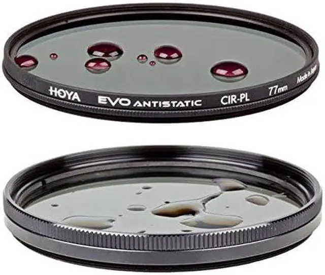 Alt view image 4 of 7 - Hoya EVO ANTISTATIC 46mm Circular Polarizer - 18-layer (SHMC) Multi-Coating