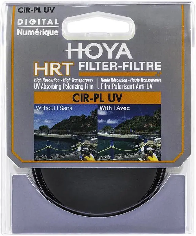 Alt view image 10 of 11 - Hoya 72mm HRT Circular Polarizer Glass Filter #A-72CRPLHRT