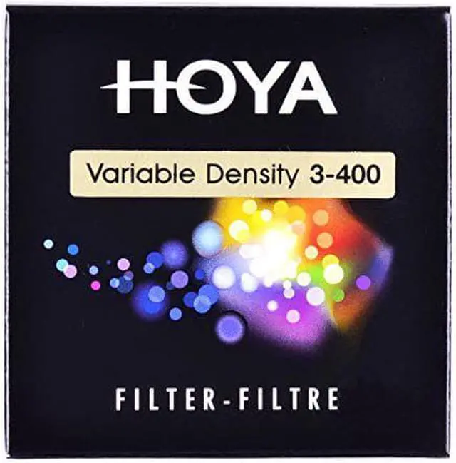 Alt view image 11 of 13 - Hoya 77mm Variable Neutral Density 0.45 to 2.7 Filter, 1.5 to 9 Stops #A-77VDY