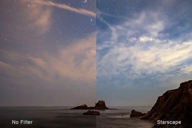 Alt view image 7 of 9 - Hoya 77mm Red Starscape Glass Filter #S-77INTENS