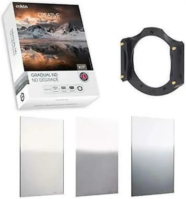Alt view image 8 of 8 - Cokin Three Gradual ND Creative Filter System with Z Pro Holder #U3H0-25
