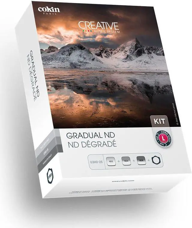 Alt view image 7 of 8 - Cokin Three Gradual ND Creative Filter System with Z Pro Holder #U3H0-25