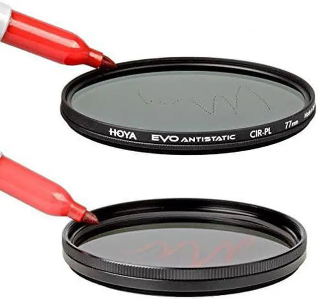 Alt view image 5 of 7 - Hoya EVO ANTISTATIC 46mm Circular Polarizer - 18-layer (SHMC) Multi-Coating