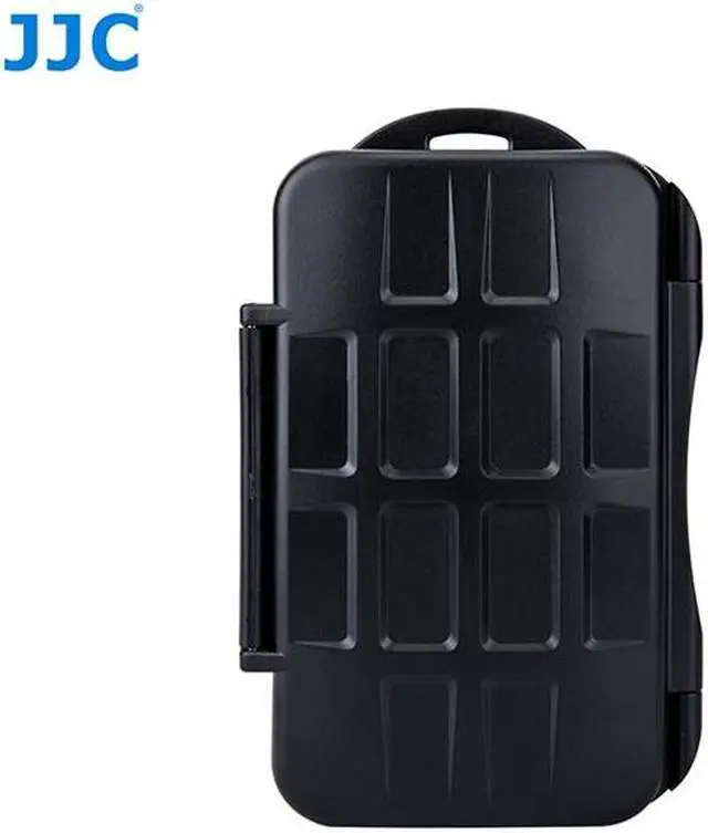 Alt view image 11 of 14 - JJC MC-SD/SXS5 Water-resistant Holder Storage SD  SXS Memory Card Case For 4PCS SecureDigital(SD) 1PCS SXS card