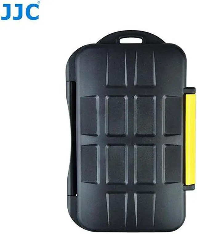Alt view image 13 of 16 - JJC MC-3 Waterproof Holder Storage Memory Card Case For 4PCS CompactFlash(CF) 4PCS SecureDigital(SD) 4PCS XDPictureCard(XD) 4PCS MemoryStick Pro Duo