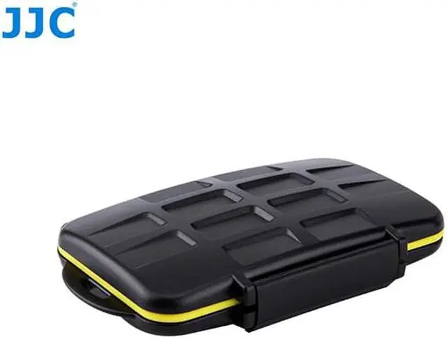 Alt view image 10 of 15 - JJC MC-CF4 Water-resistant Holder Storage CF CompactFlash Memory Card Case For 4 PCS CompactFlash (CF)