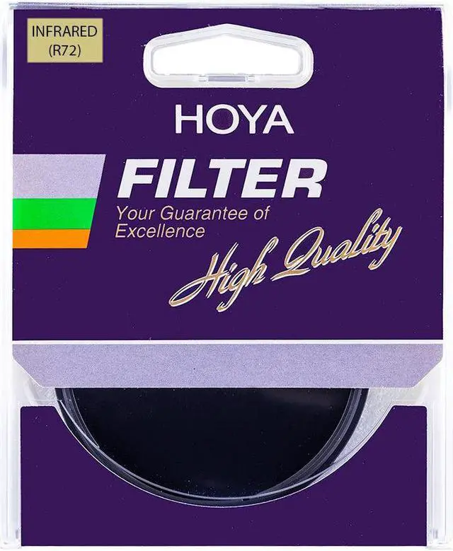 Main image of Hoya 95mm Infrared R72 (720nm) Special Effect Filter - Made in Japan B-95RM72-GB