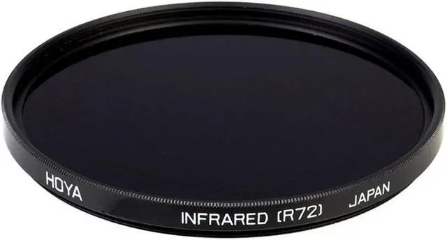 Alt view image 13 of 19 - HOYA B55RM72 55mm RM-72 Infrared Filter