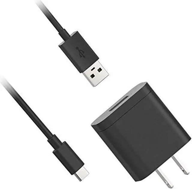 Main image of Motorola 10 Watt Rapid Charger With 3.3 Ft Usb-C Cable - Oem For Motorola One Action, One Macro, Moto G7 Play, G7 Optimo, G8 Play, G Power, G Stylus, T Mobile Revvlry (Not A Turbopower Charger)