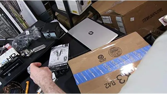 Alt view image 2 of 5 - Cst20wba Clear Packing - 2" In. X 60 Yards Per Roll (6 Rolls) - Strong Heavy-Duty Industrial Shipping Box Packaging For Moving, Office, & Storage