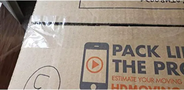 Alt view image 5 of 5 - Cst20wba Clear Packing - 2" In. X 60 Yards Per Roll (6 Rolls) - Strong Heavy-Duty Industrial Shipping Box Packaging For Moving, Office, & Storage