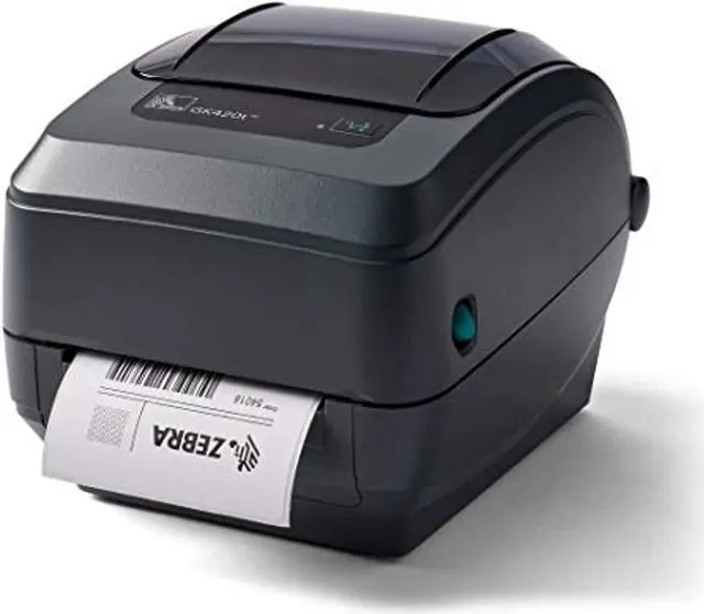 Main image of Gk420t Thermal Transfer Desktop Printer Print Width Of 4 In Usb And Ethernet Port Connectivity Gk42-102210-000