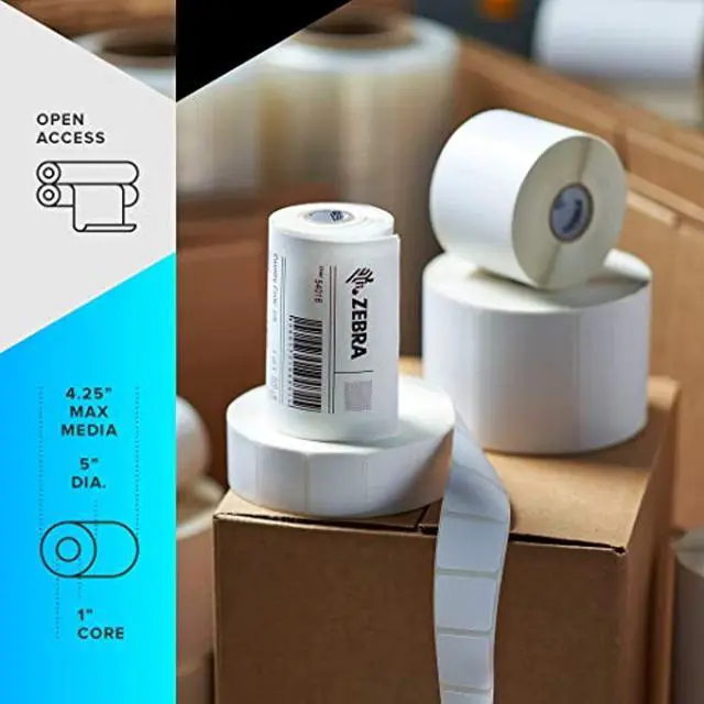 Alt view image 3 of 7 - Gk420t Thermal Transfer Desktop Printer Print Width Of 4 In Usb And Ethernet Port Connectivity Gk42-102210-000