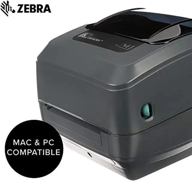 Alt view image 7 of 7 - Gk420t Thermal Transfer Desktop Printer Print Width Of 4 In Usb And Ethernet Port Connectivity Gk42-102210-000