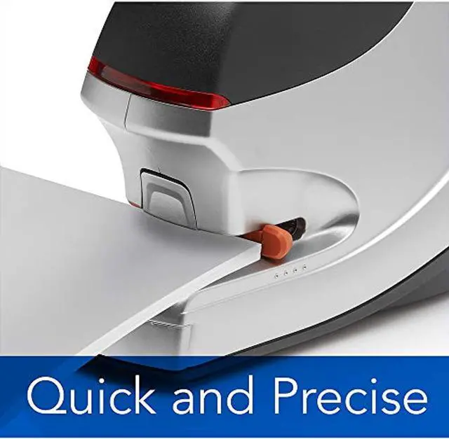 Alt view image 5 of 7 - Electric Stapler Value Pack: 45 Sheet Stapler, High Capacity Staples, Staple Remover, Optima 45, *Works Only With S7035550 Optima High Capacity Staples (48209)