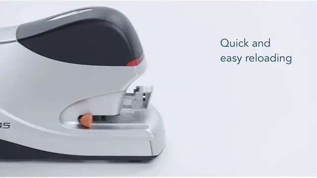 Alt view image 7 of 7 - Electric Stapler Value Pack: 45 Sheet Stapler, High Capacity Staples, Staple Remover, Optima 45, *Works Only With S7035550 Optima High Capacity Staples (48209)
