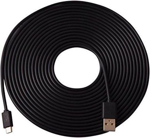 15 Feet Micro Usb Cable Compatible With Ontel Arctic Personal Air Cooler  White/Palmer Air Conditioner/Bose Soundlink 783342-0500 /Rockville  Rockship/Rockville Rpb90b 