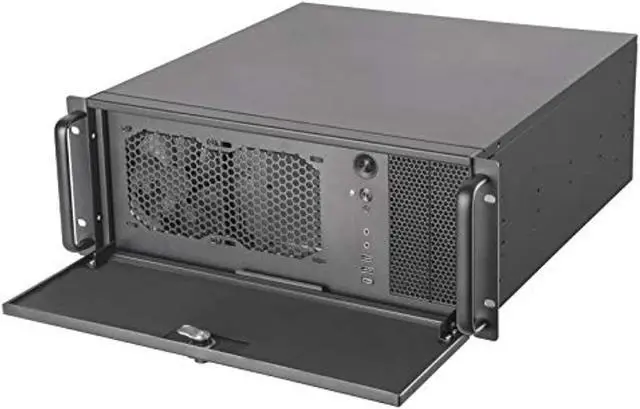 Alt view image 3 of 8 - Rm42-502 4U Rackmount Server Chassis With Liquid Cooling Compatibility Rm42-502-X