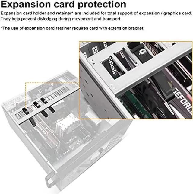 Alt view image 6 of 8 - Rm42-502 4U Rackmount Server Chassis With Liquid Cooling Compatibility Rm42-502-X