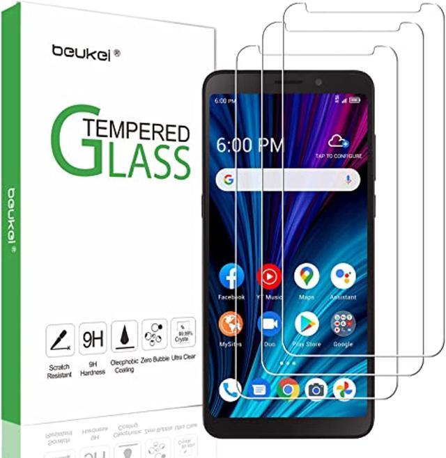 3 Pack Compatible For Alcatel Tcl A3x A600dl Screen Protector