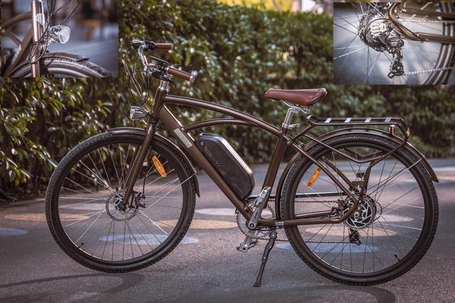 Mzzk electric deals bike