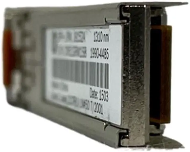 Alt view image 2 of 3 - HP J9152A 1-Port 10G SFP+ LC LRM 220m MMF XCVR Switch Module