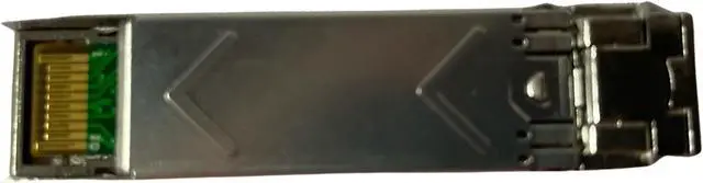 Alt view image 3 of 3 - HP J9152A 1-Port 10G SFP+ LC LRM 220m MMF XCVR Switch Module