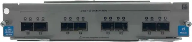Main image of J9538A I HPE Aruba 8-port 10-GbE SFP+ v2 zl Module