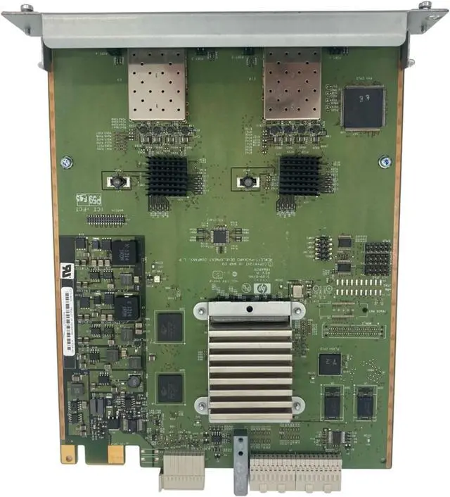Alt view image 2 of 4 - HP J9309A Network Card, Green